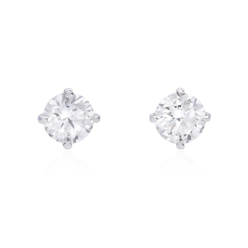 Laurenti Diamond Stud Earrings
