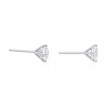 Laurenti Diamond Stud Earrings