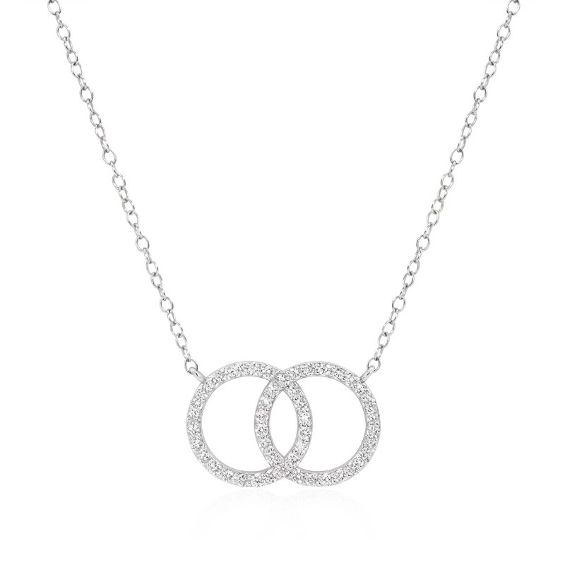 Laurenti The Karma Diamond Necklace