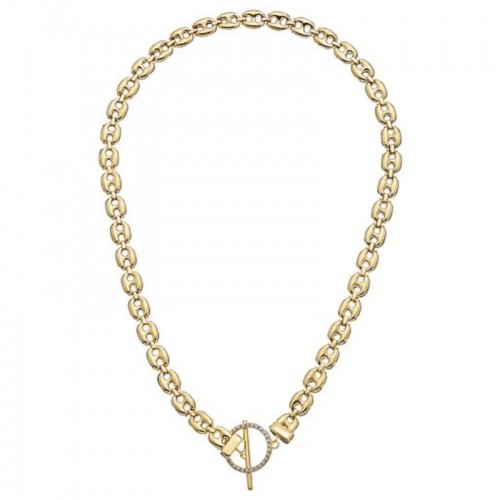 Laurenti Diamond Toggle Necklace