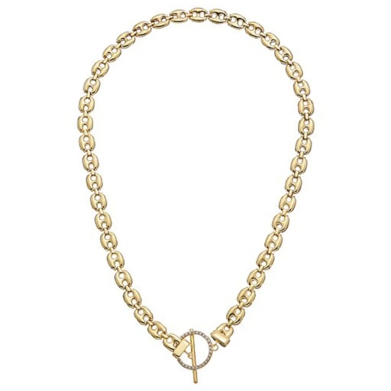 Laurenti Diamond Toggle Necklace