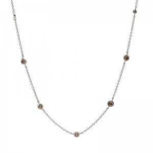 Laurenti Diamonds By the Yard Necklace