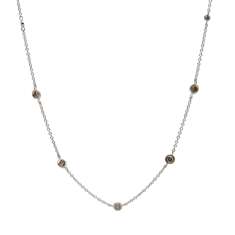 Laurenti Diamonds By the Yard Necklace