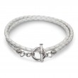 Laurenti Sophia Braided Double Tour Bracelet