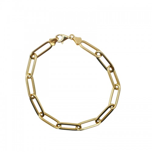 Laurenti Paper Clip Bracelet