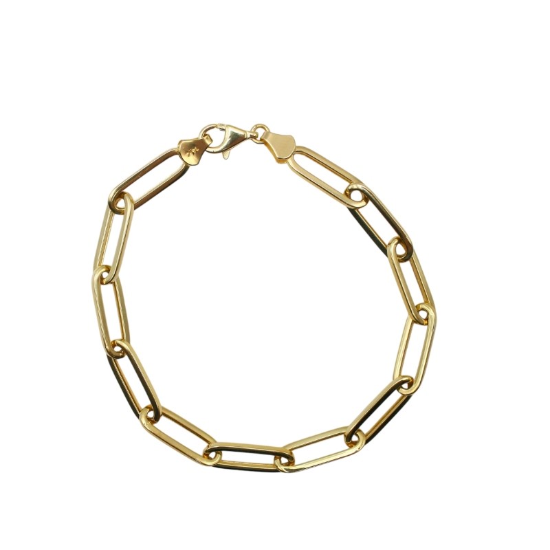 Laurenti Paper Clip Bracelet
