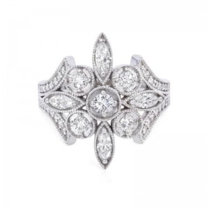 Laurenti Vela Diamond Ring
