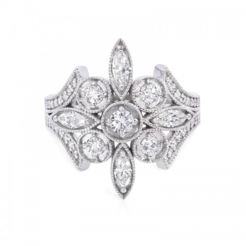 Laurenti Vela Diamond Ring