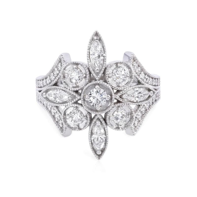 Laurenti Vela Diamond Ring