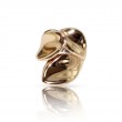 PASQUALE BRUNI 18K ROSE GOLD GIARDINI SEGRETI THREE LEAVES RING