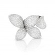 18K White Gold Giardini Segreti Ring with Diamonds