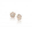 18K ROSE GOLD FIGLIA DEI FIORI DIAMOND STUDS
