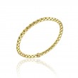 CHIMENTO 18K YELLOW GOLD STRETCH SPRING BRACELET 14.40GR.