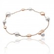 18KRG ARMILLAS ACQUA PEARL BRACELET.