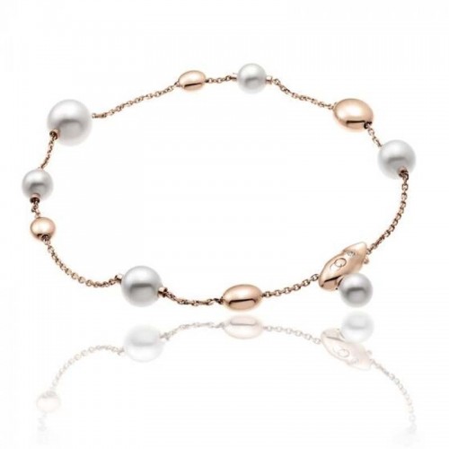 18KRG ARMILLAS ACQUA PEARL BRACELET.