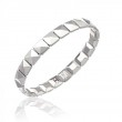 CHIMENTO ARMILLAS STUD BANGLE IN WHITE GOLD