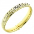 18K WHITE AND YELLOW GOLD STARDUST DIAMOND BRACELET.