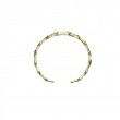 CHIMENTO YG THIN BAMBOO CUFF.