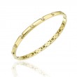 CHIMENTO 18K YELLOW GOLD DIAMOND BANGLE 0.21 VS-G.