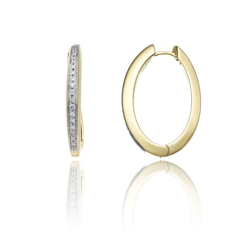Chimento Stretch Volta Diamond Earrings
