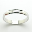 Damiani x Brad Pitt Platinum D.Side Wedding Band