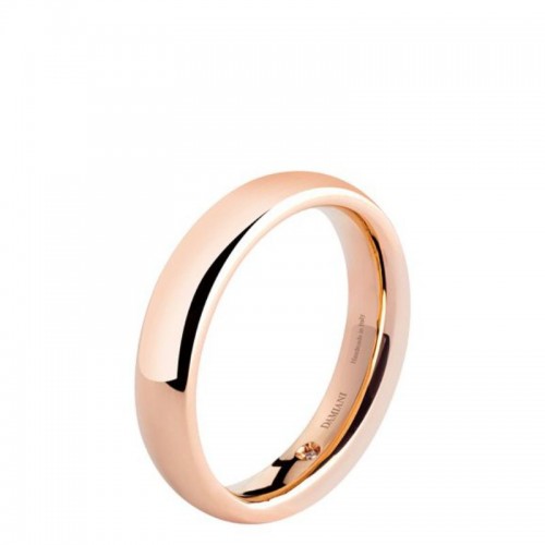 Damiani Noi2 Rose Gold Wedding Band
