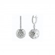 Damiani Paradise White Gold Diamond Earrings