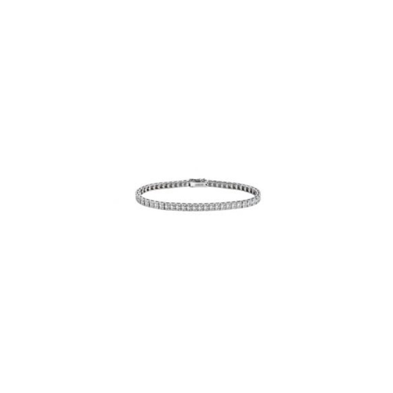 DAMIANI 18K WHITE GOLD DIAMOND BRACELET 2.1930.