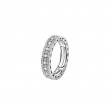 18K White Gold Diamond Wedding Band 0.8000 Dia.
