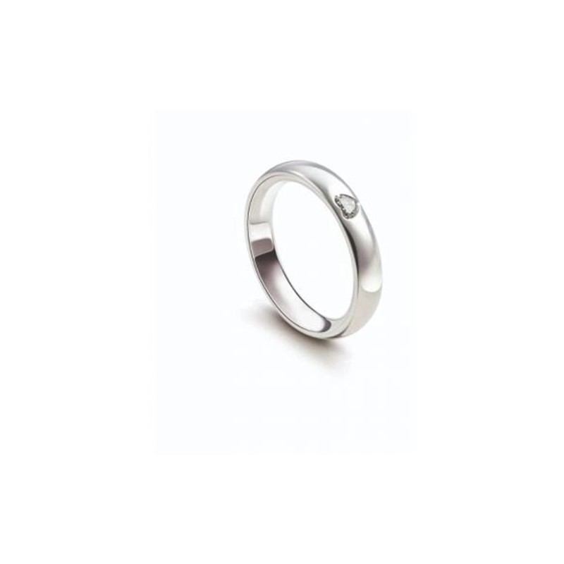 Damiani Cuoremio White Gold Diamond Ring