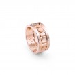 Damiani 18k Pink Gold Belle Epoque Reel Ring size 15.