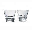 BACCARAT VEGA SCOTCH TUMBLER SET OF 2.