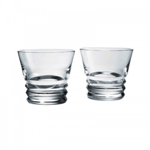 BACCARAT VEGA SCOTCH TUMBLER SET OF 2.