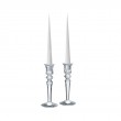 BACCARAT MILLE NUITS CANDLESTICKS SET OF 2.
