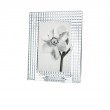 LEAD CRYSTAL PICTURE FRAME 5X7.