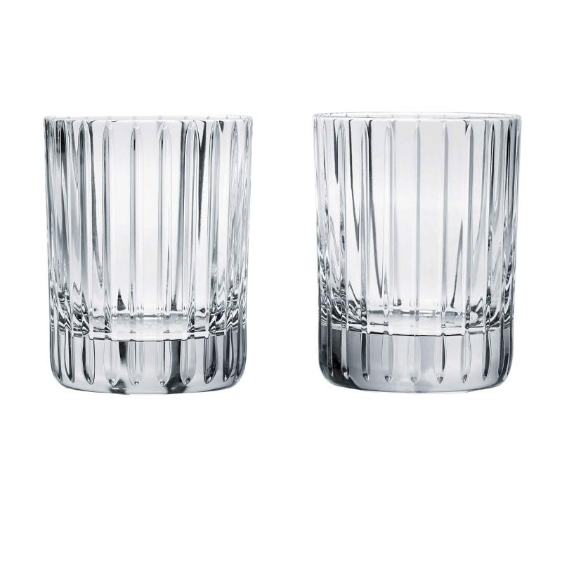 BACCARAT HARMONIE TUMBLER #3 SET OF 2.