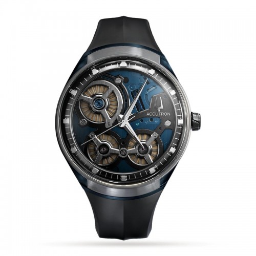 ACCUTRON DNA BLUE/GREY DIAL