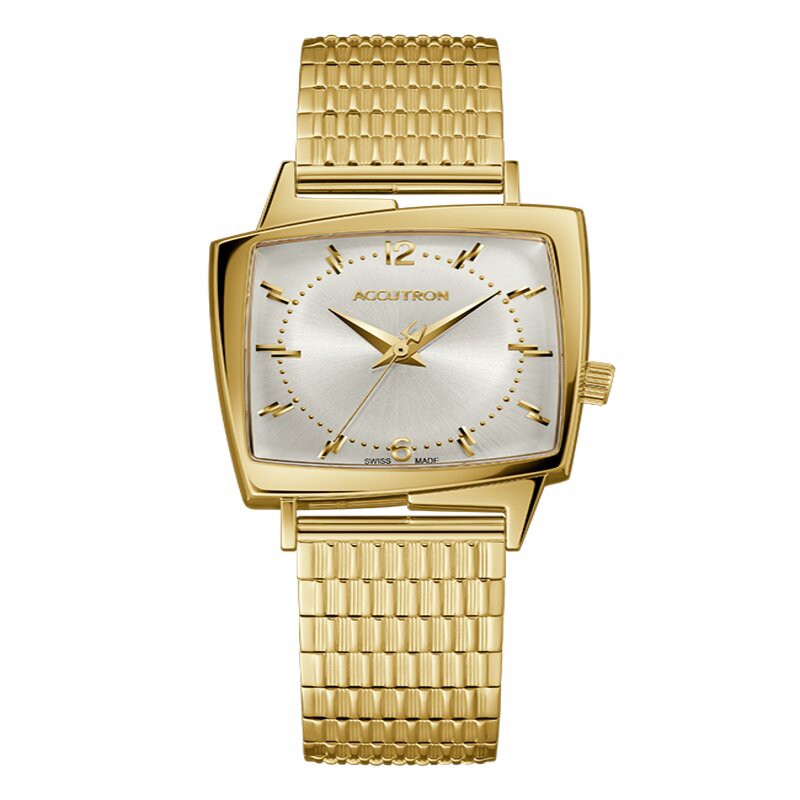 ACCUTRON LEGACY KING OF ROCK & ROLL LIMITED EDITION WATCH WITH BRACELET