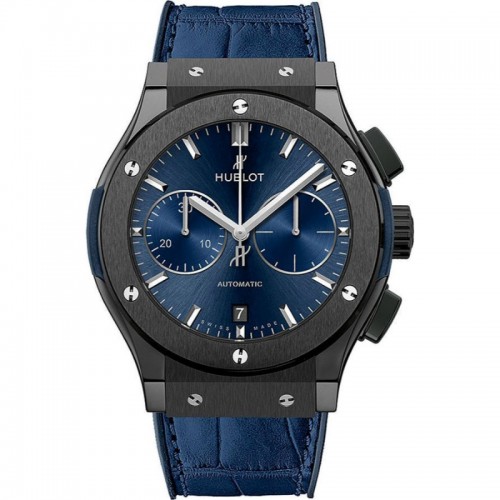 45MM CLASSIC FUSION AUTOMATIC CERAMIC BLUE