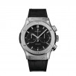 HUBLOT 45MM CLASSIC FUSION IN TITANIUM WITH BLACK DIAL