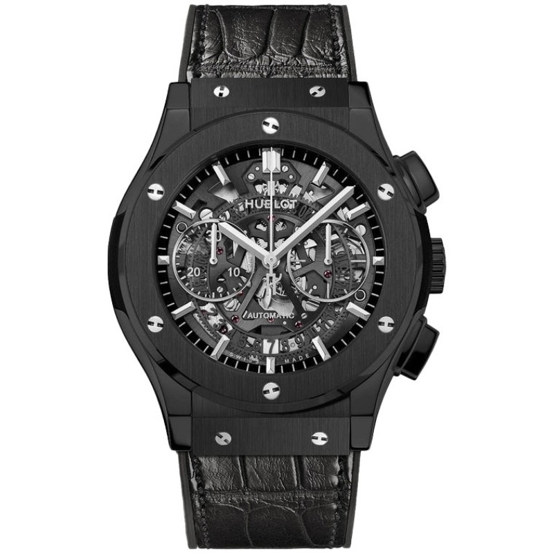 45MM CLASSIC FUSION CHRONOGRAPH AEROCERAMIC