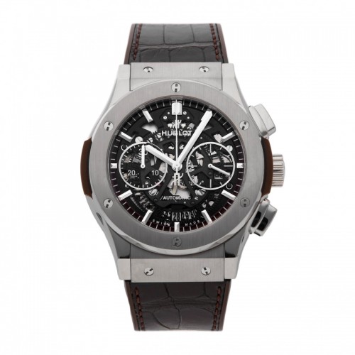 45MM AERO CHRONO TITANIUM