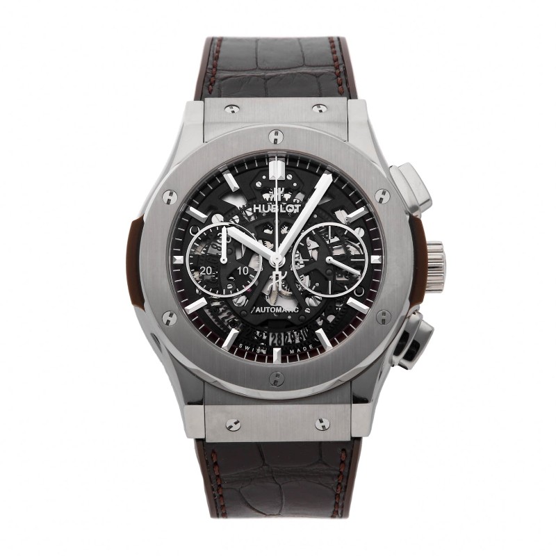 45MM AERO CHRONO TITANIUM