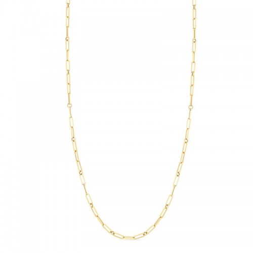 Roberto Coin Designer Gold Chain