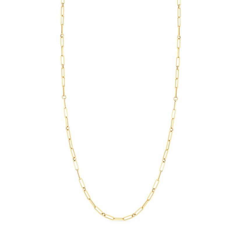 Roberto Coin Designer Gold Chain