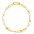 Roberto Coin Paperclip Chain Bracelet
