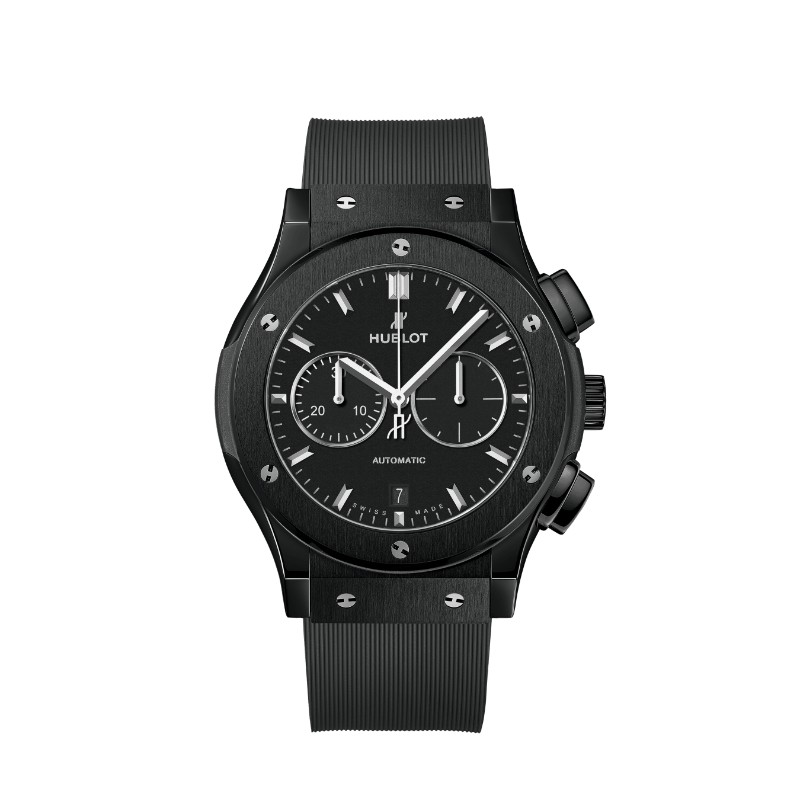 42MM BLK MAGIC CHRONO