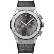 42MM CLASSIC FUSION CHRONOGRAPH TITANIUM IN RACING GREY