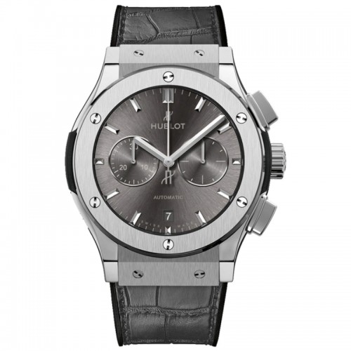 42MM CLASSIC FUSION CHRONOGRAPH TITANIUM IN RACING GREY