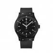 CLASSIC FUSION BLACK MAGIC WATCH WITH RUBBER STRAP